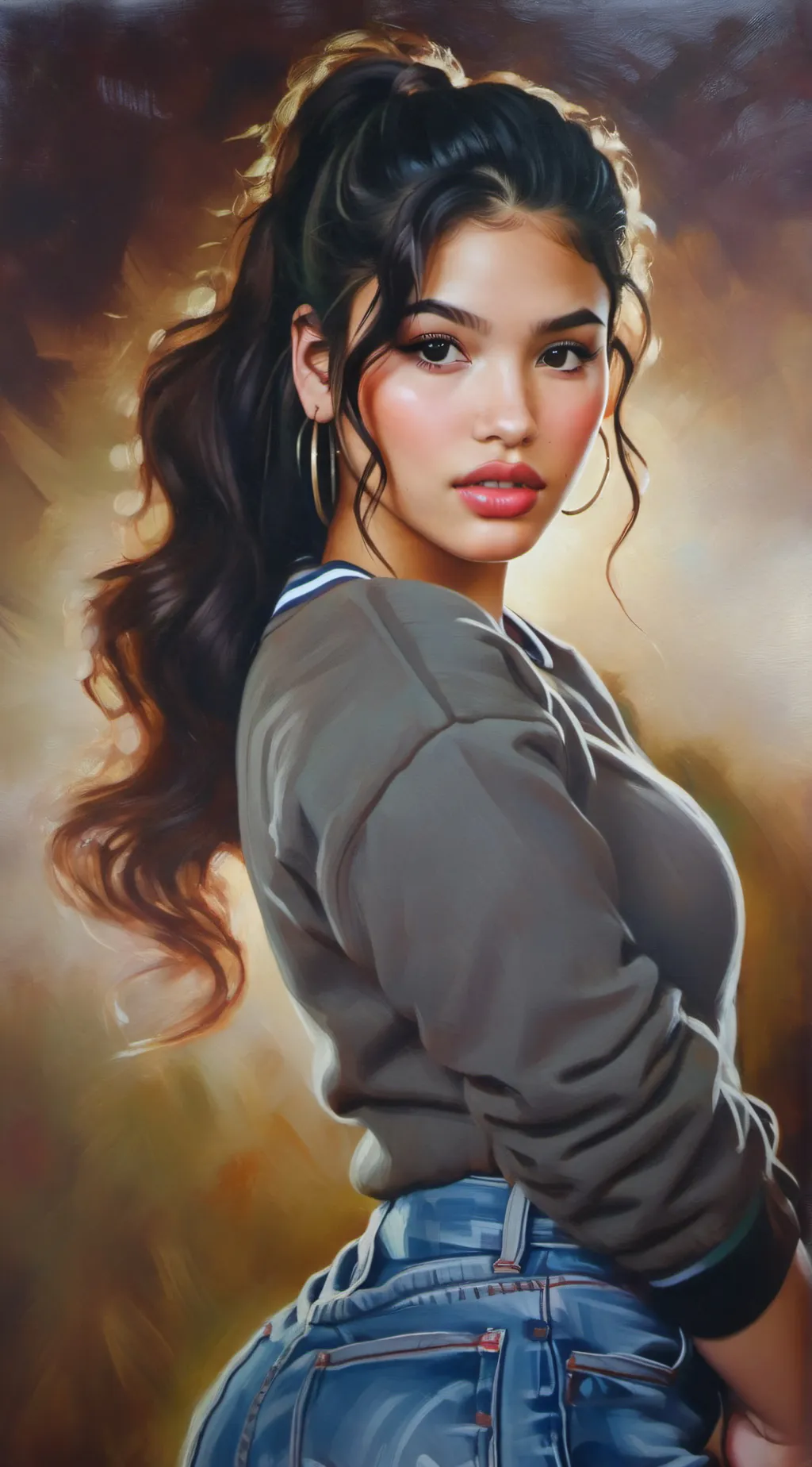 ai character: Tharisa background