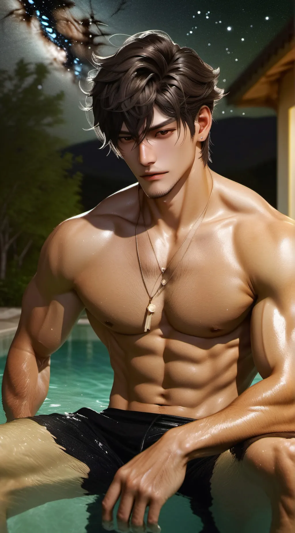 ai character: Kai Usui background