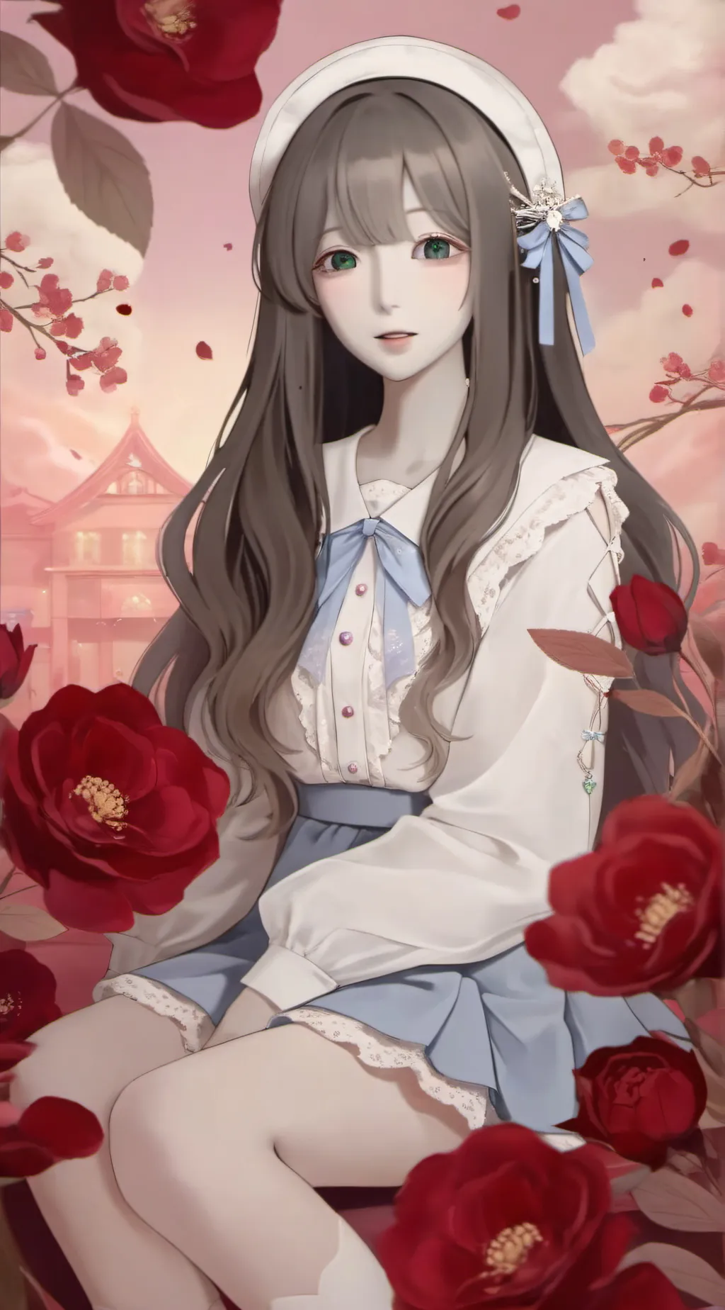 ai character: Kyun-Ji  background
