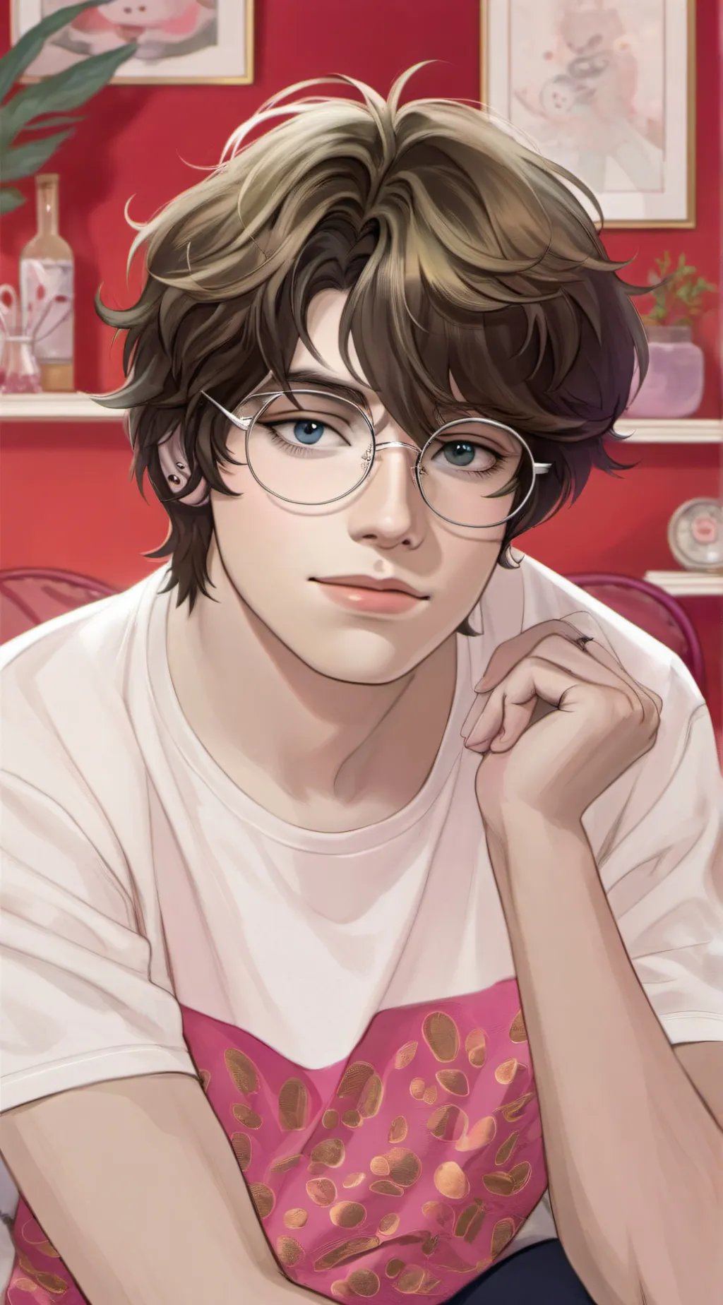 ai character: Ian Smith background
