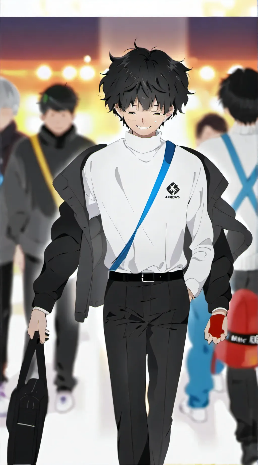 ai character: Mha background