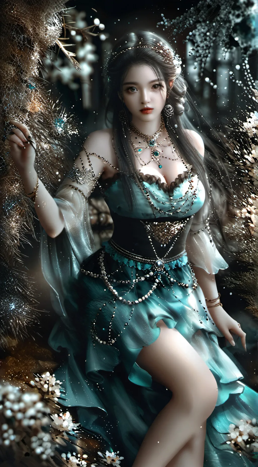 ai character: Muriexie background