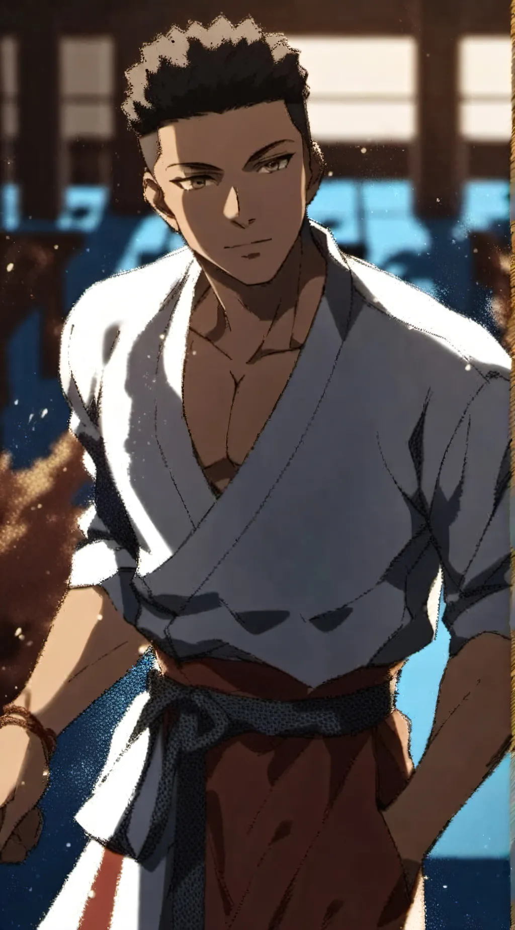 ai character: Sebastian Reyes background