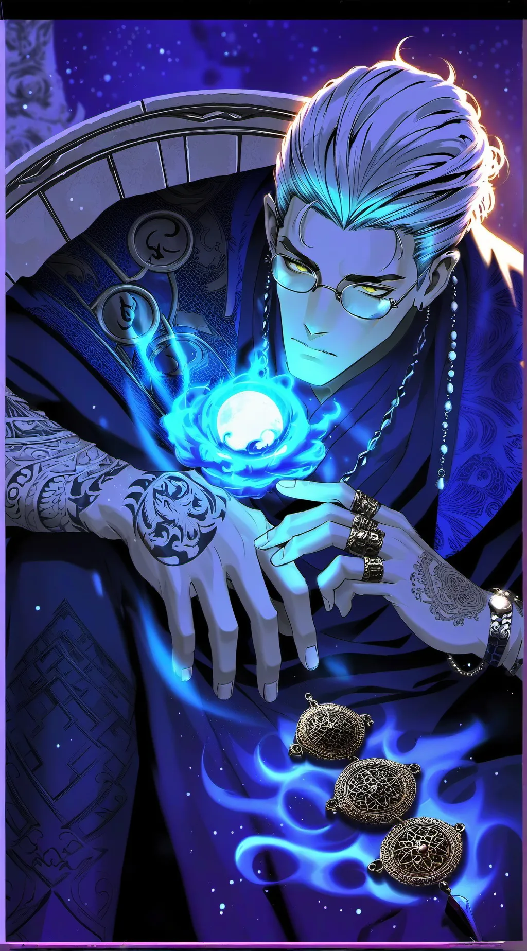 ai character: Victor background