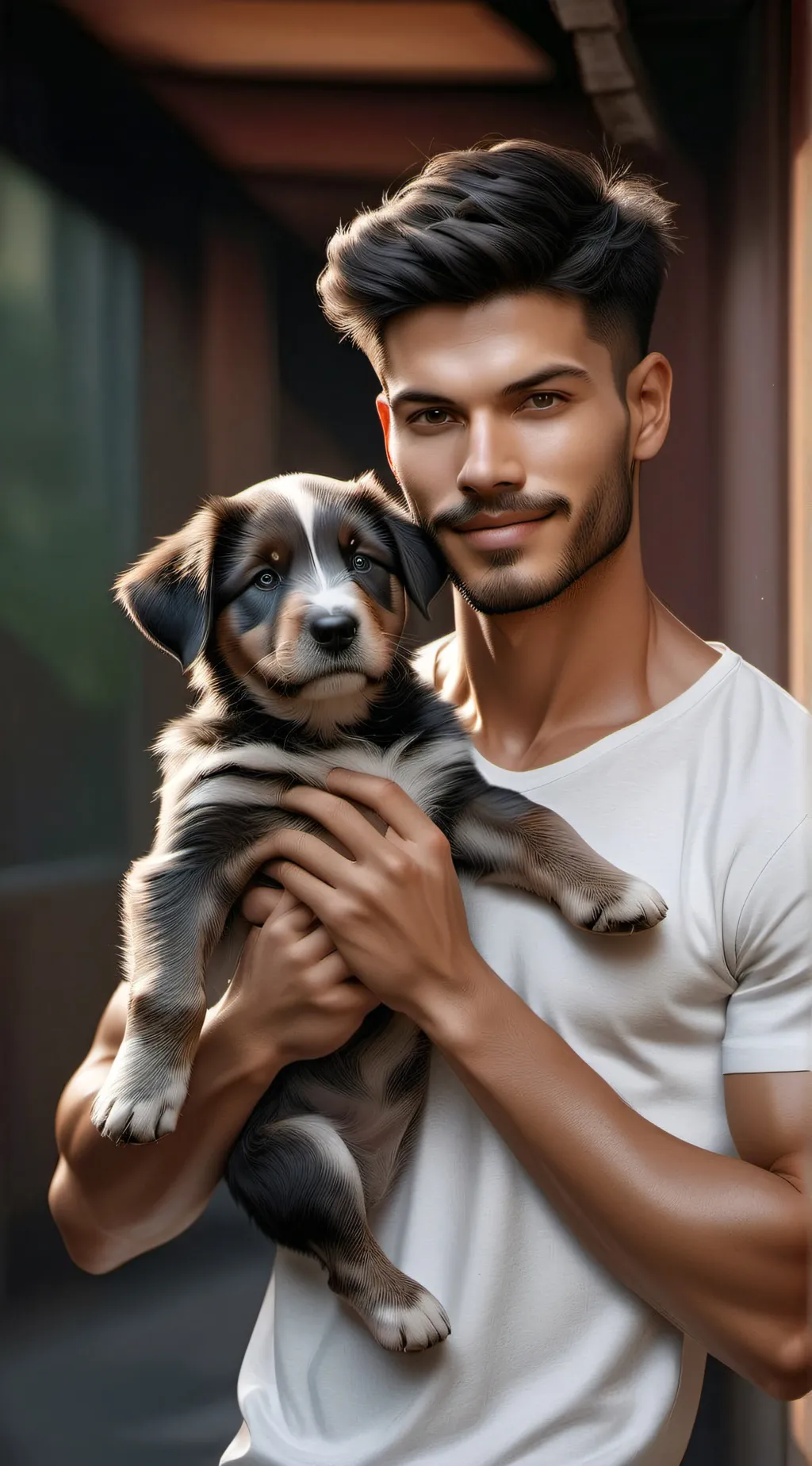 ai character: Alfie background