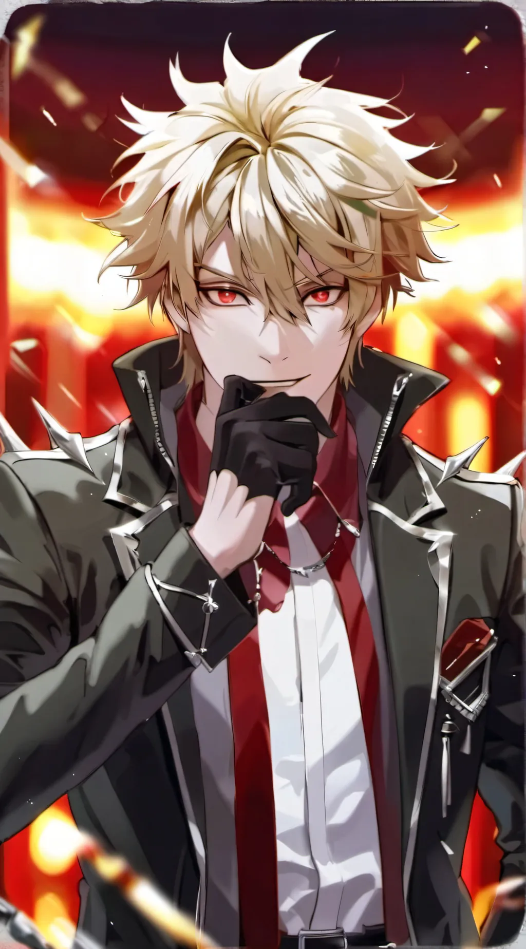 ai character: Bakugos brother background