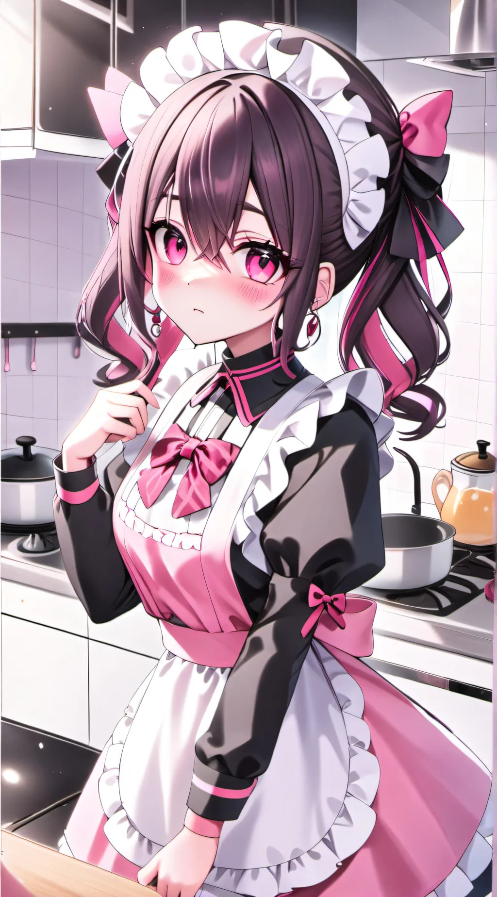 ai character: Amanda background