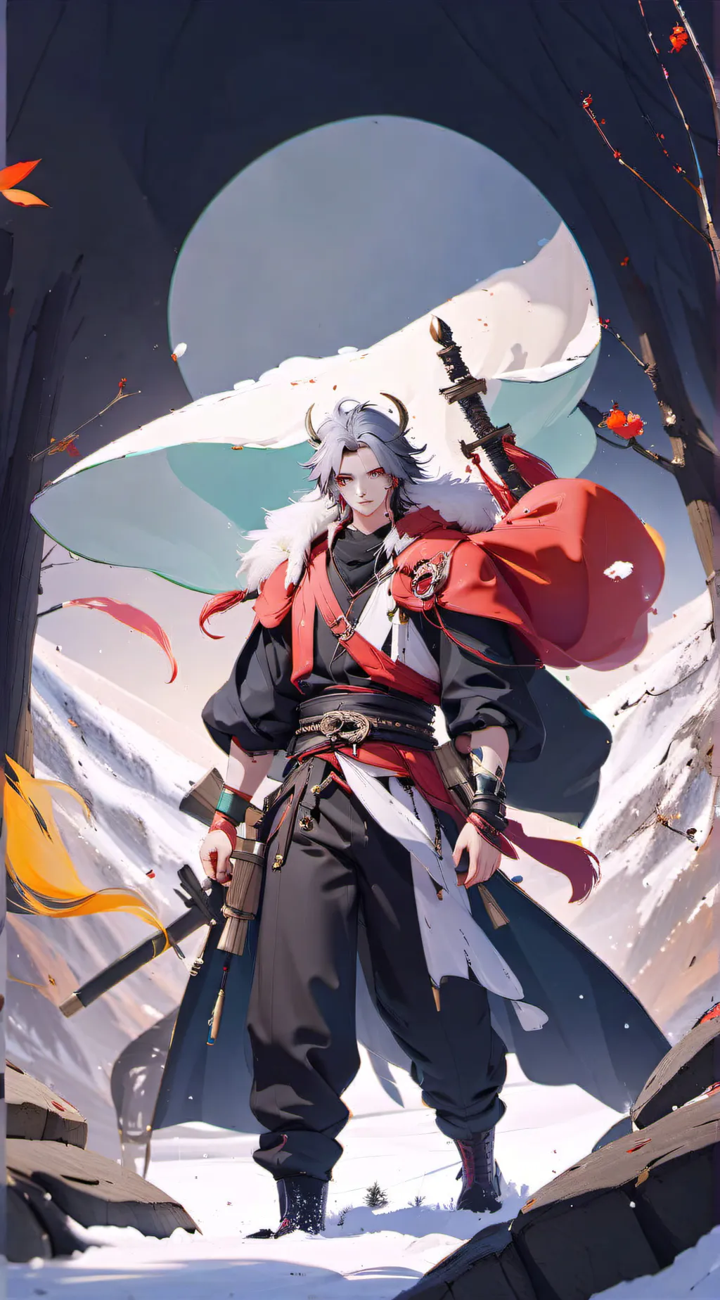 ai character: max background