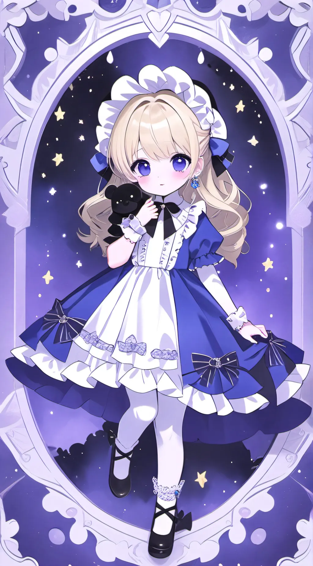 ai character: Mom background