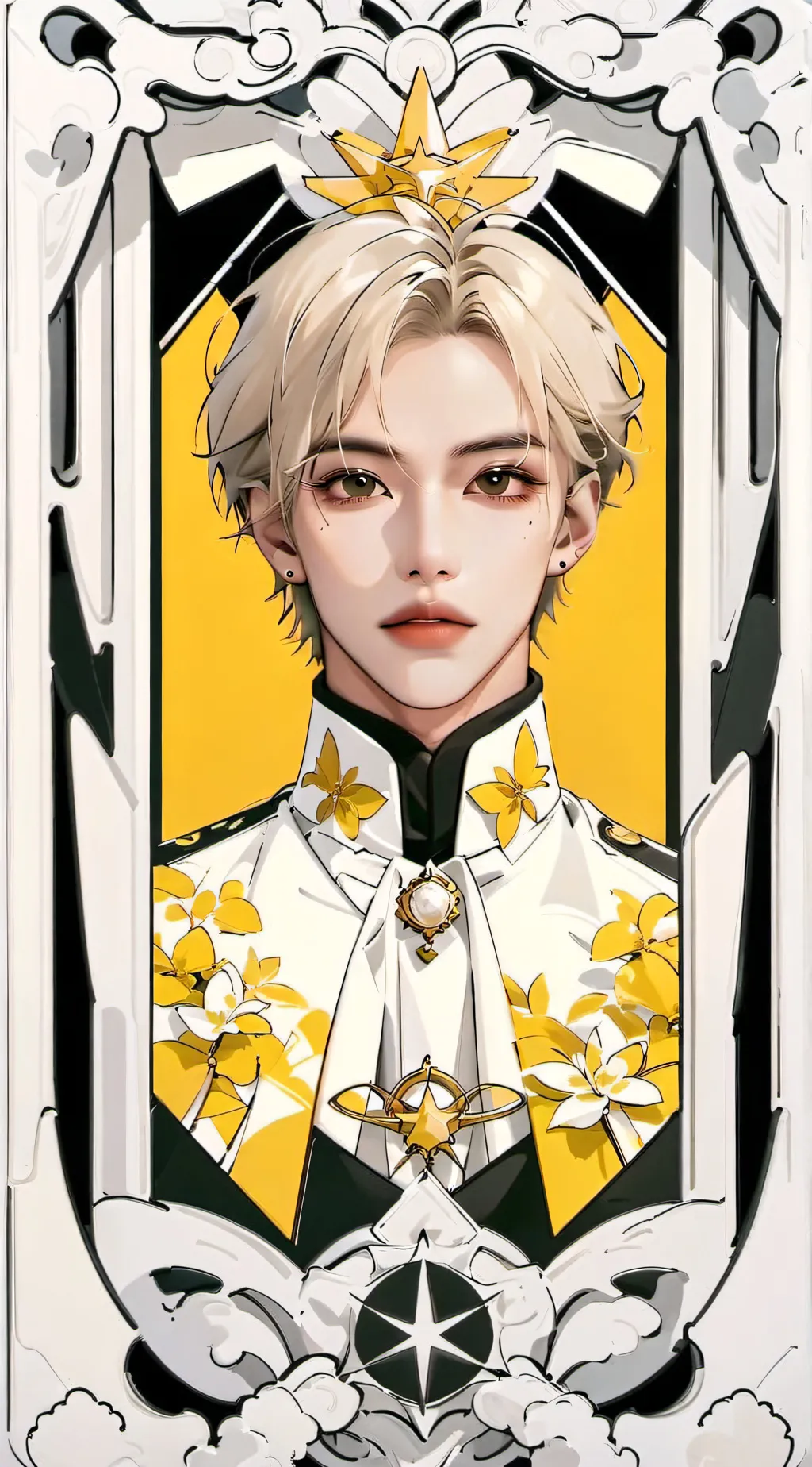 ai character: Stray kids background