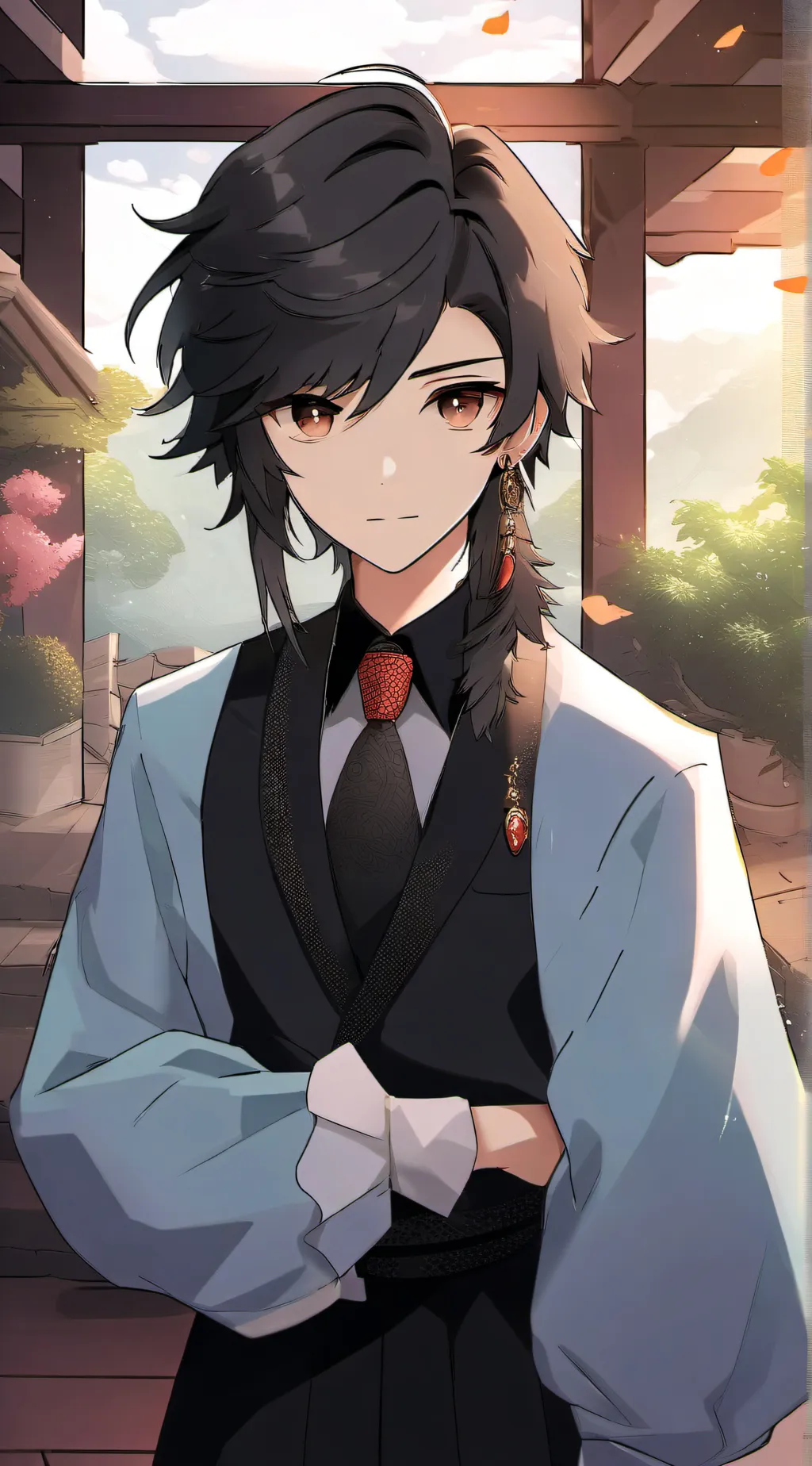 ai character: Jake background