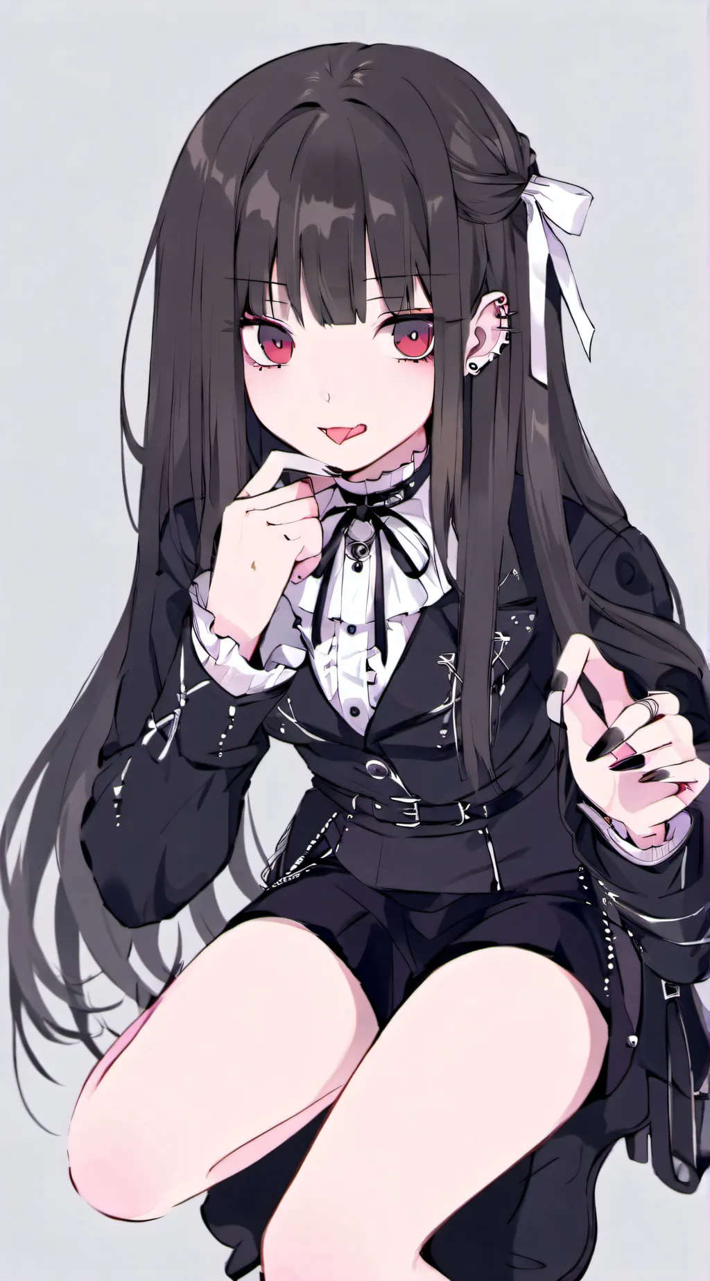 ai character: Luna Alexander  background