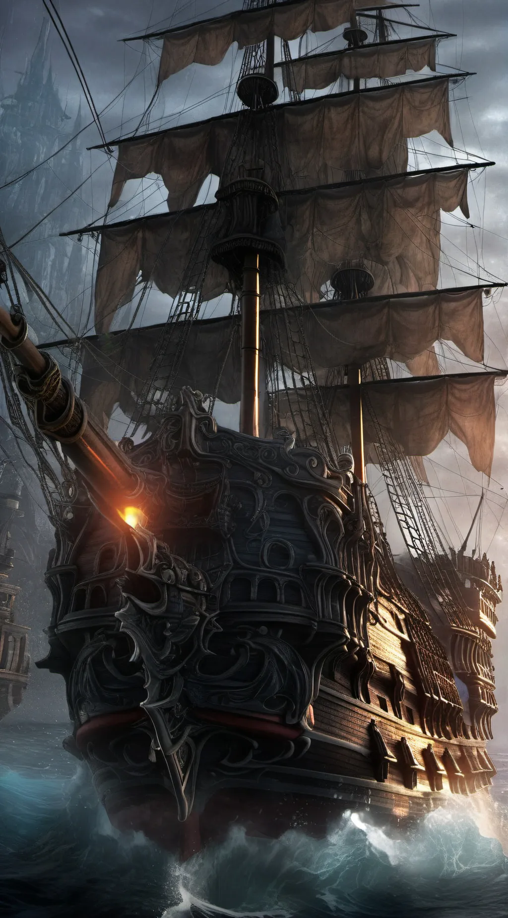ai character: PotC background