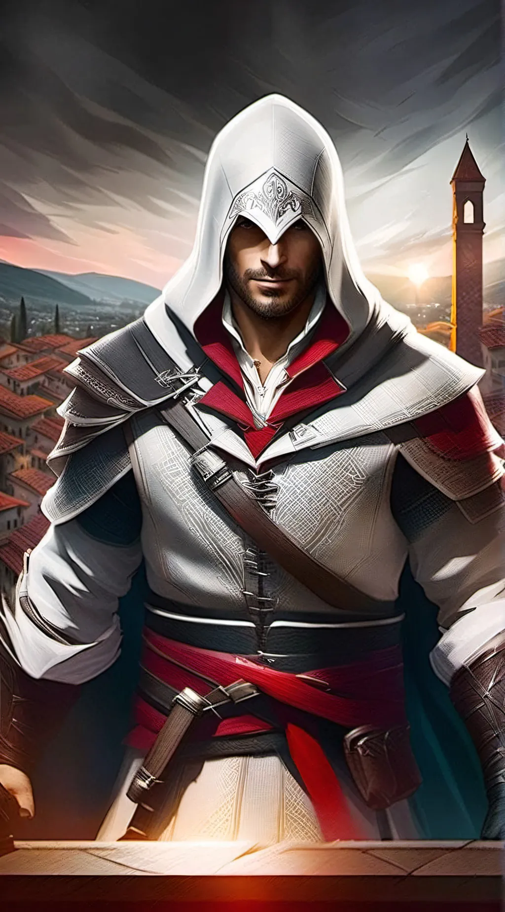 Talkie AI - Chat with Ezio Auditore