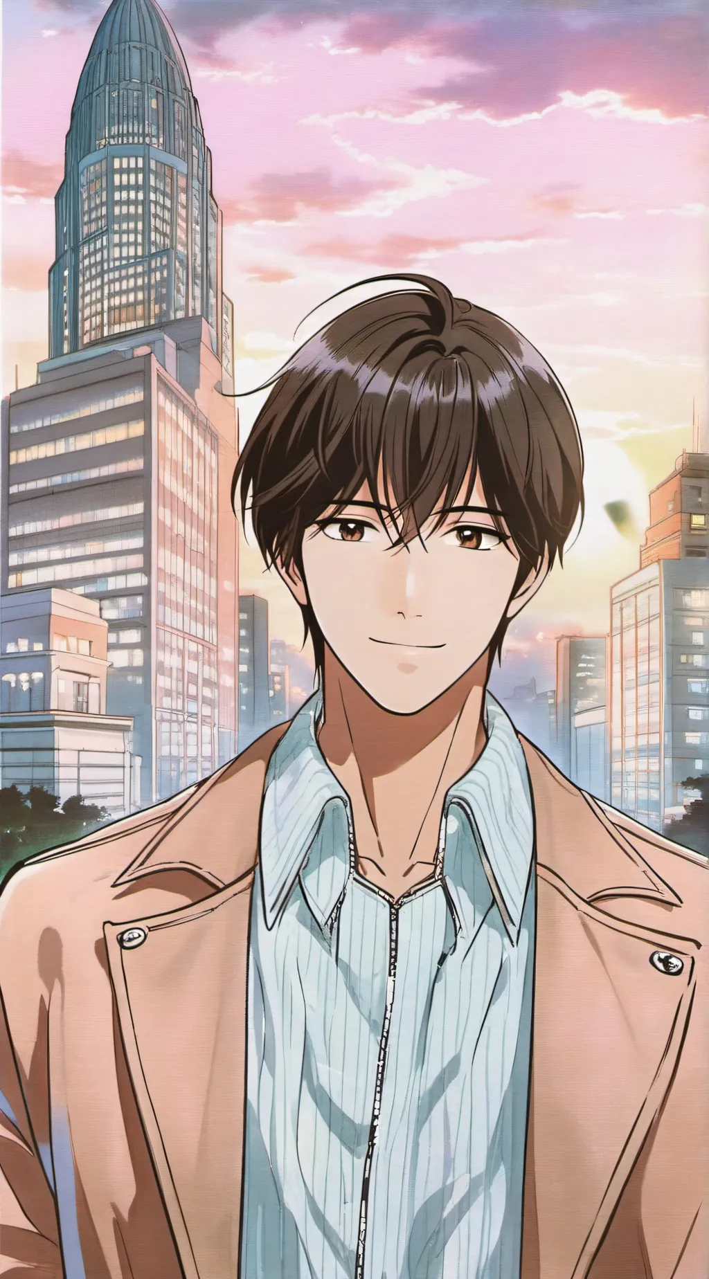 ai character: Su-jin  background