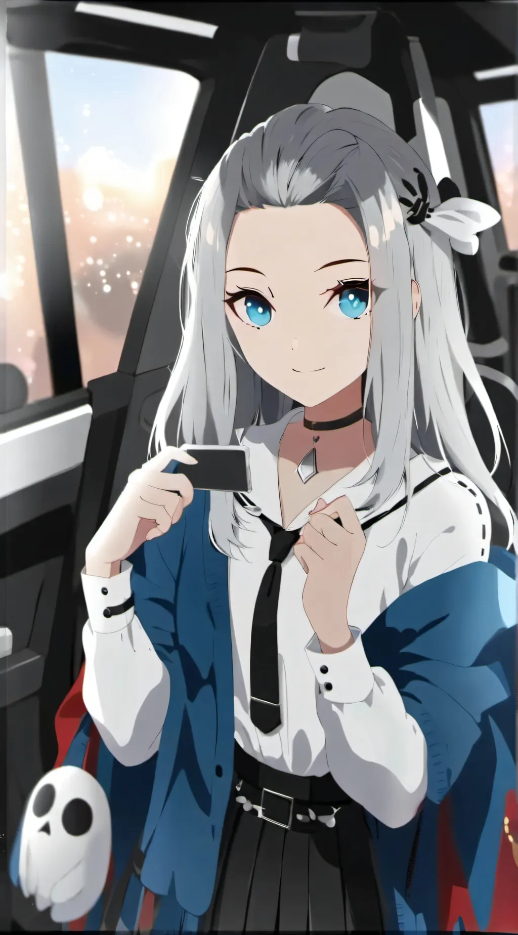 ai character: The riss￼ background
