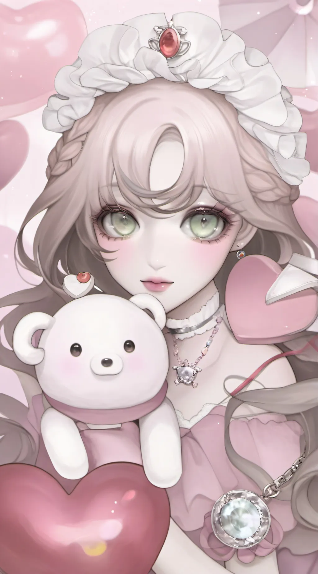 ai character: Camila background