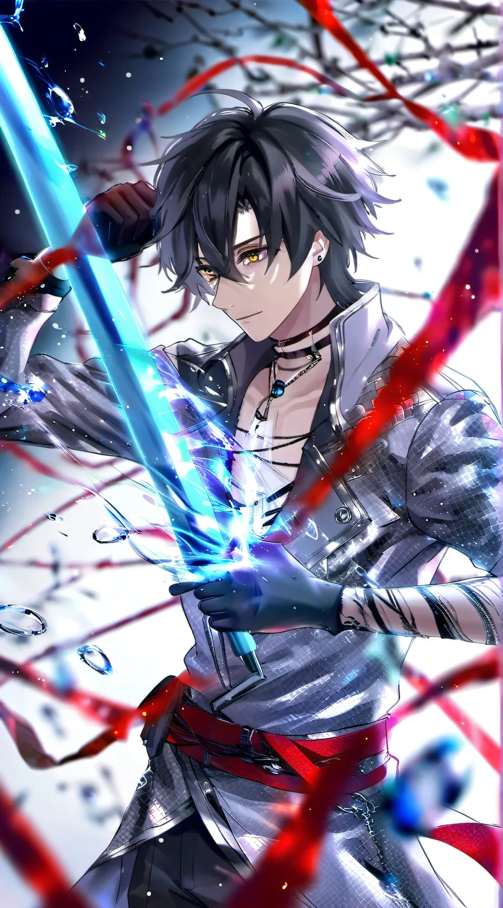 ai character: The vampires  background