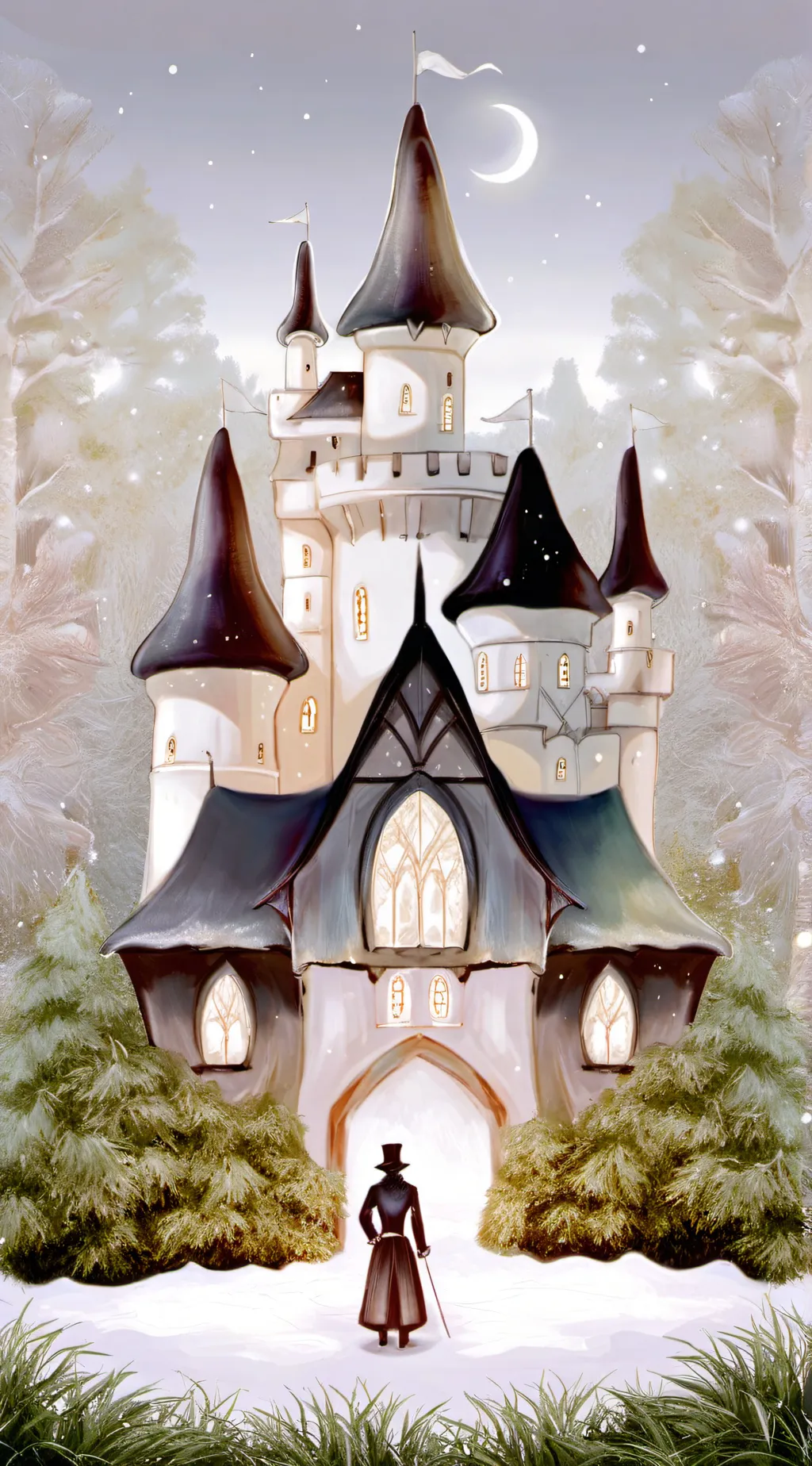 ai character: ben and holly background