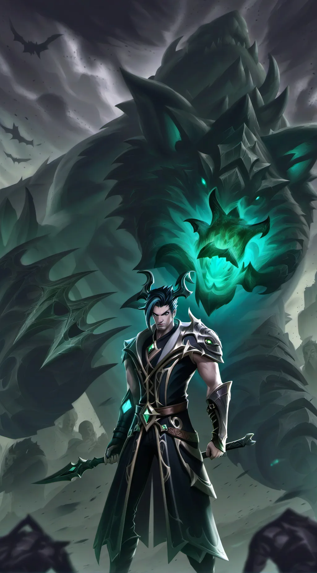 ai character: JAMES  background