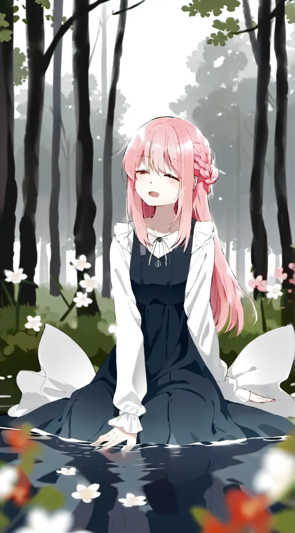 ai character: creeper chan background