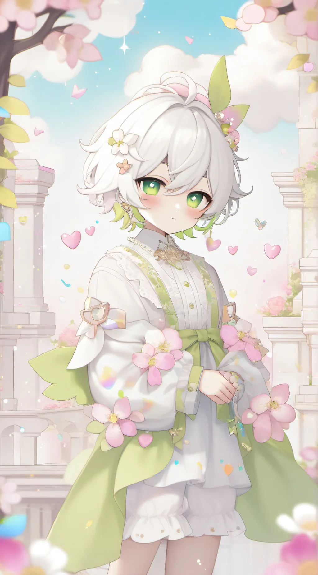ai character: Gay Roblox story  background
