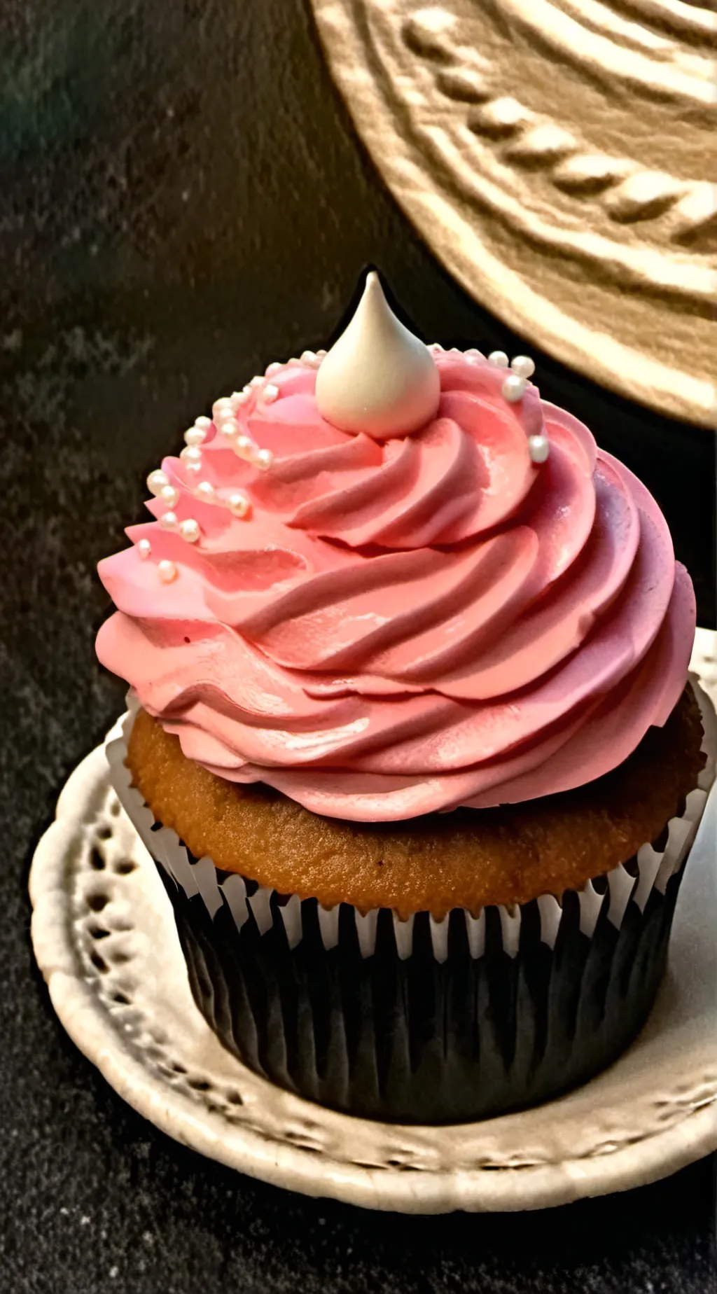 ai character: Cupcake background