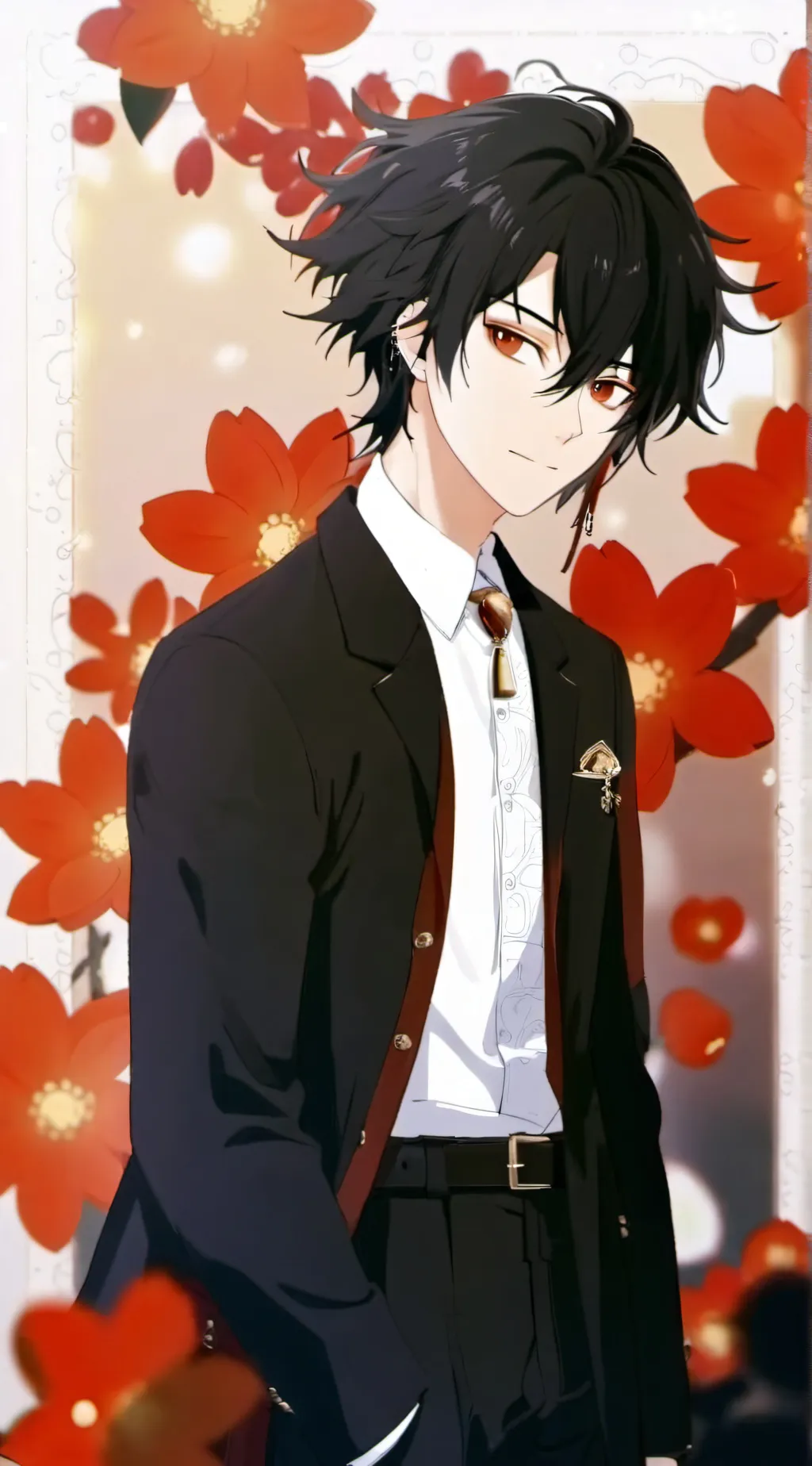 ai character: lucas background