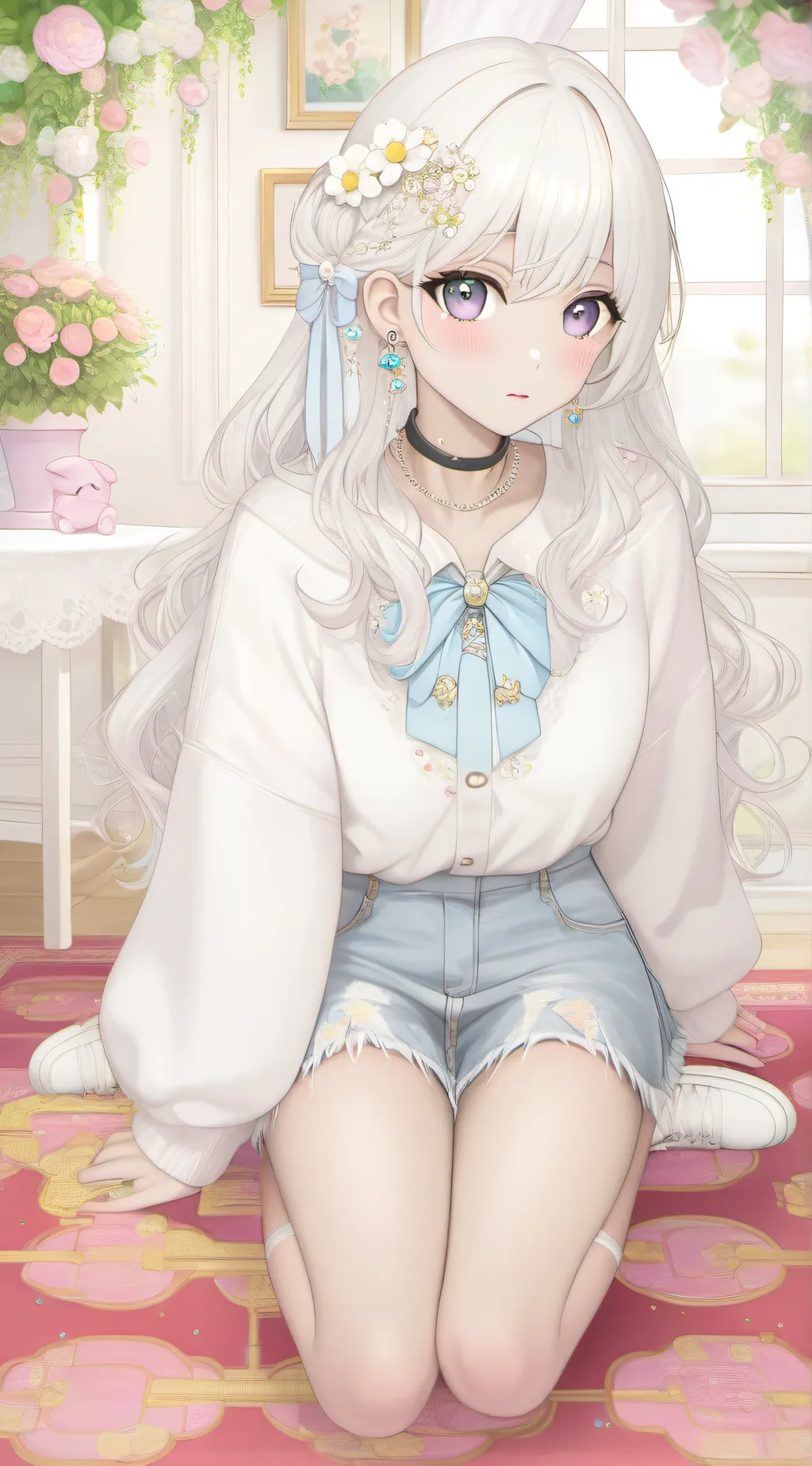 ai character: Alexandra background