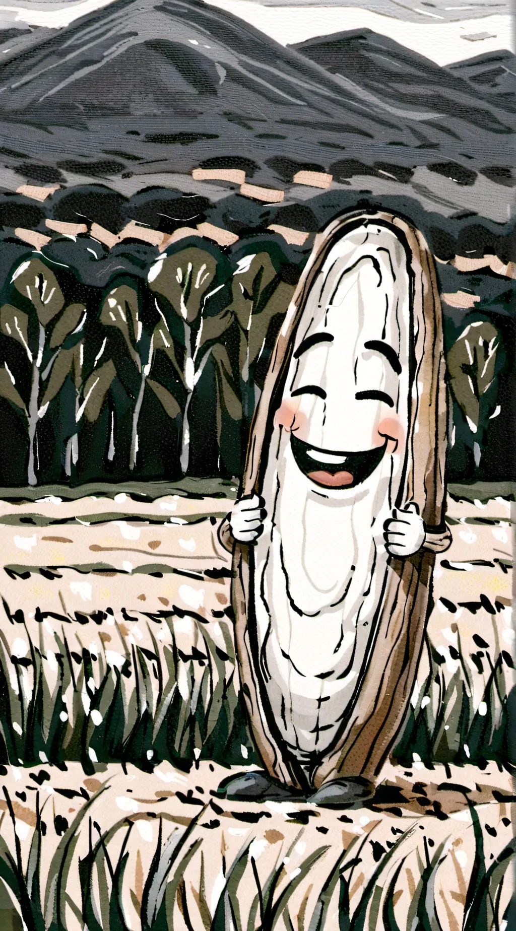 Talkie AI - Chat with smiling peanut