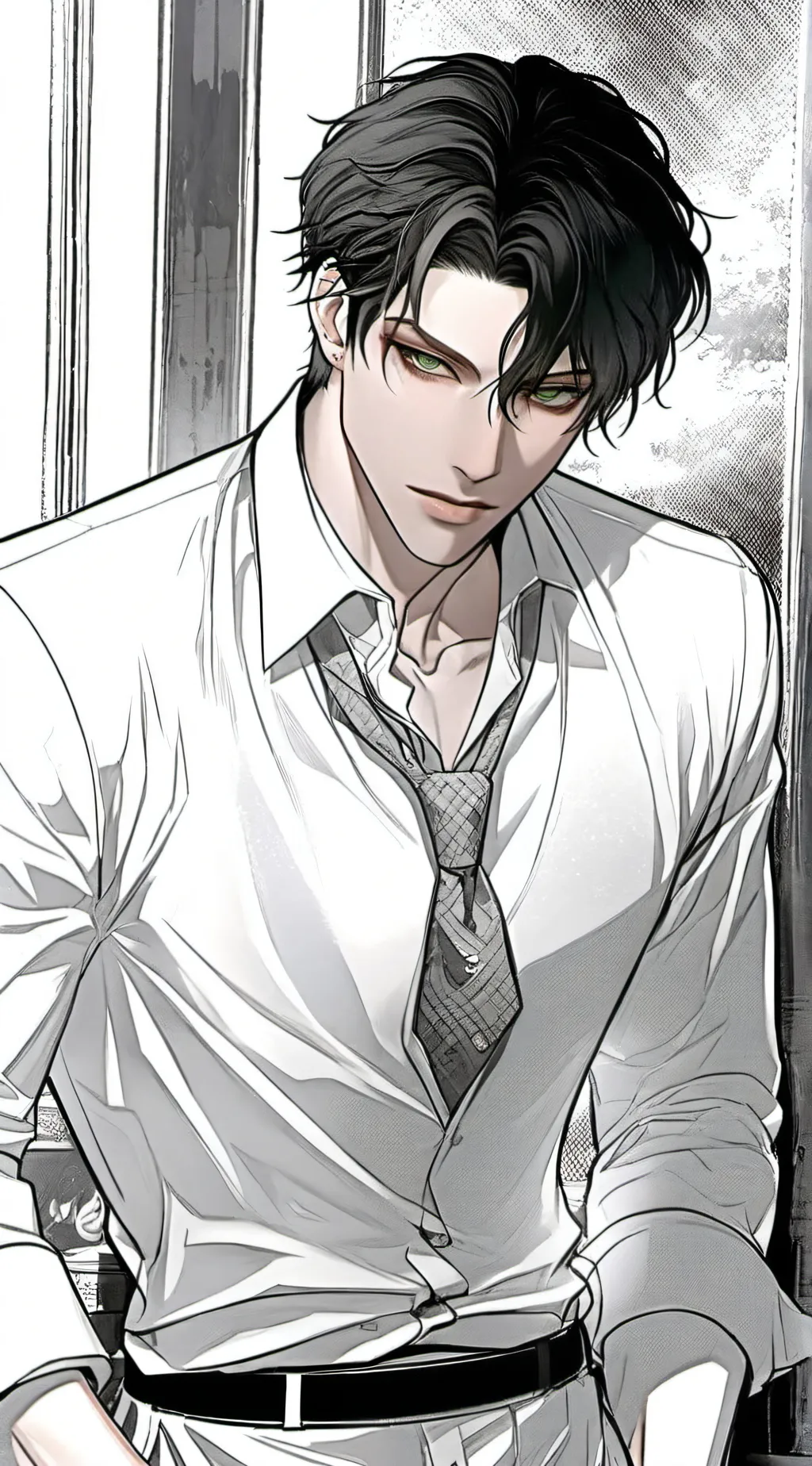 ai character: Vincent background