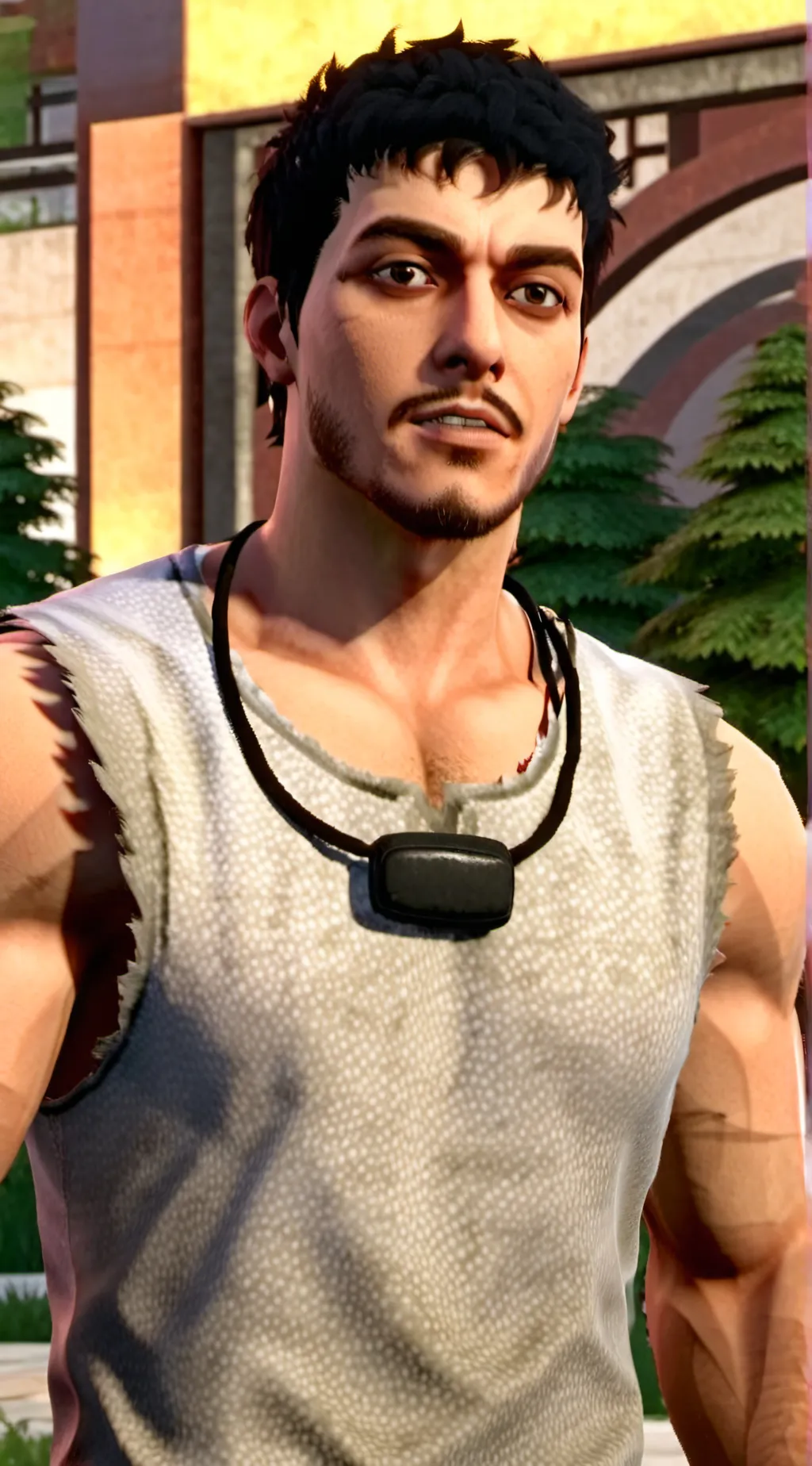 ai character: Mr.Beast background