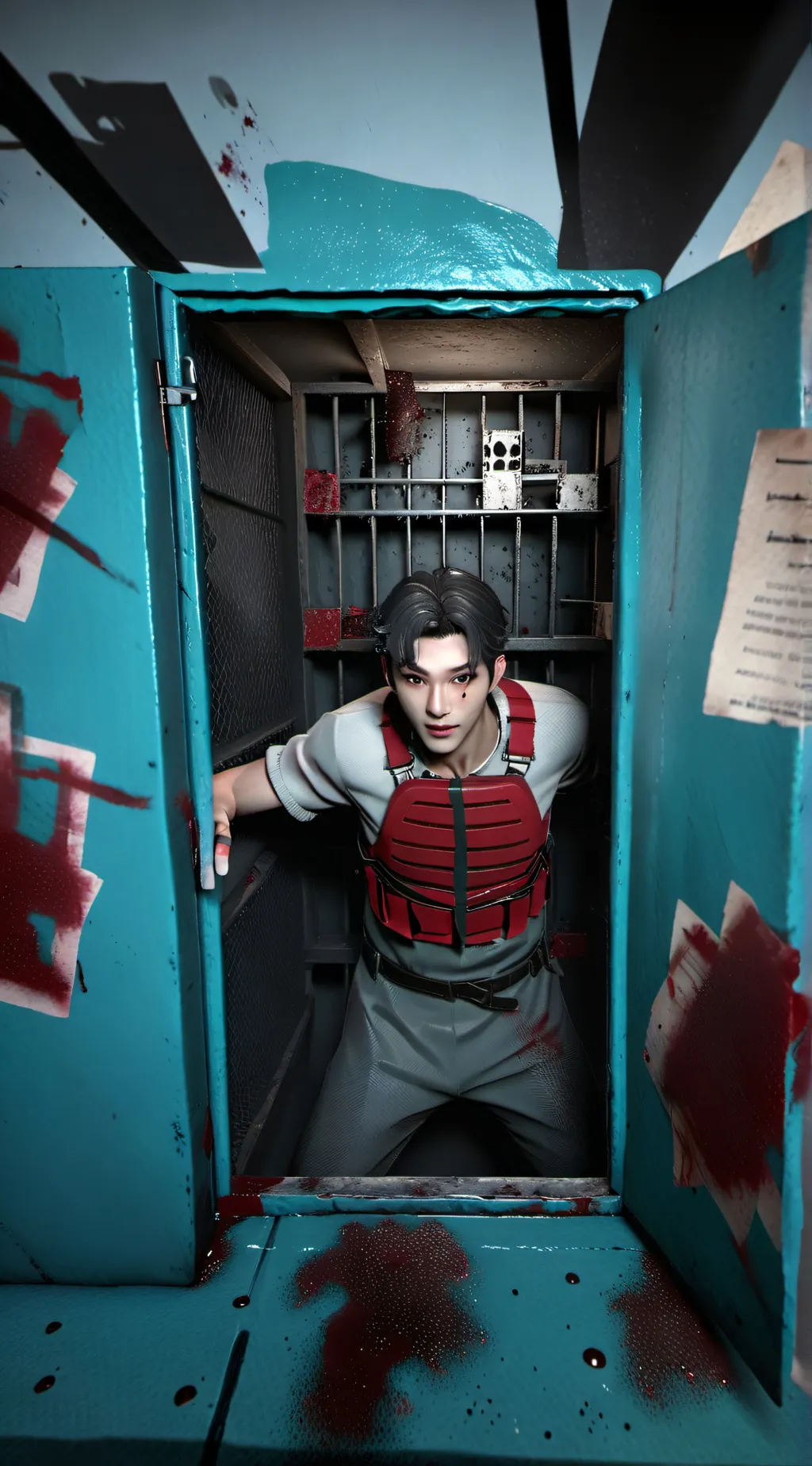 ai character: MinJun background