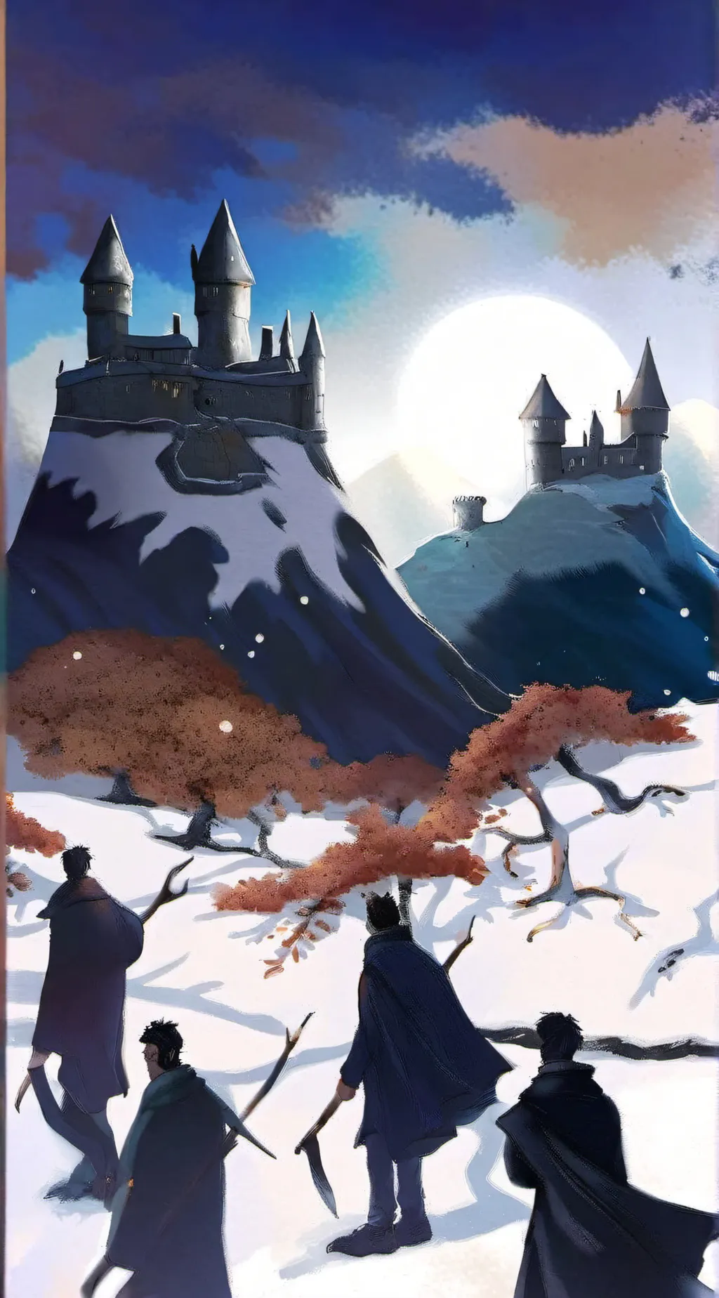 Talkie AI - Chat with The marauders