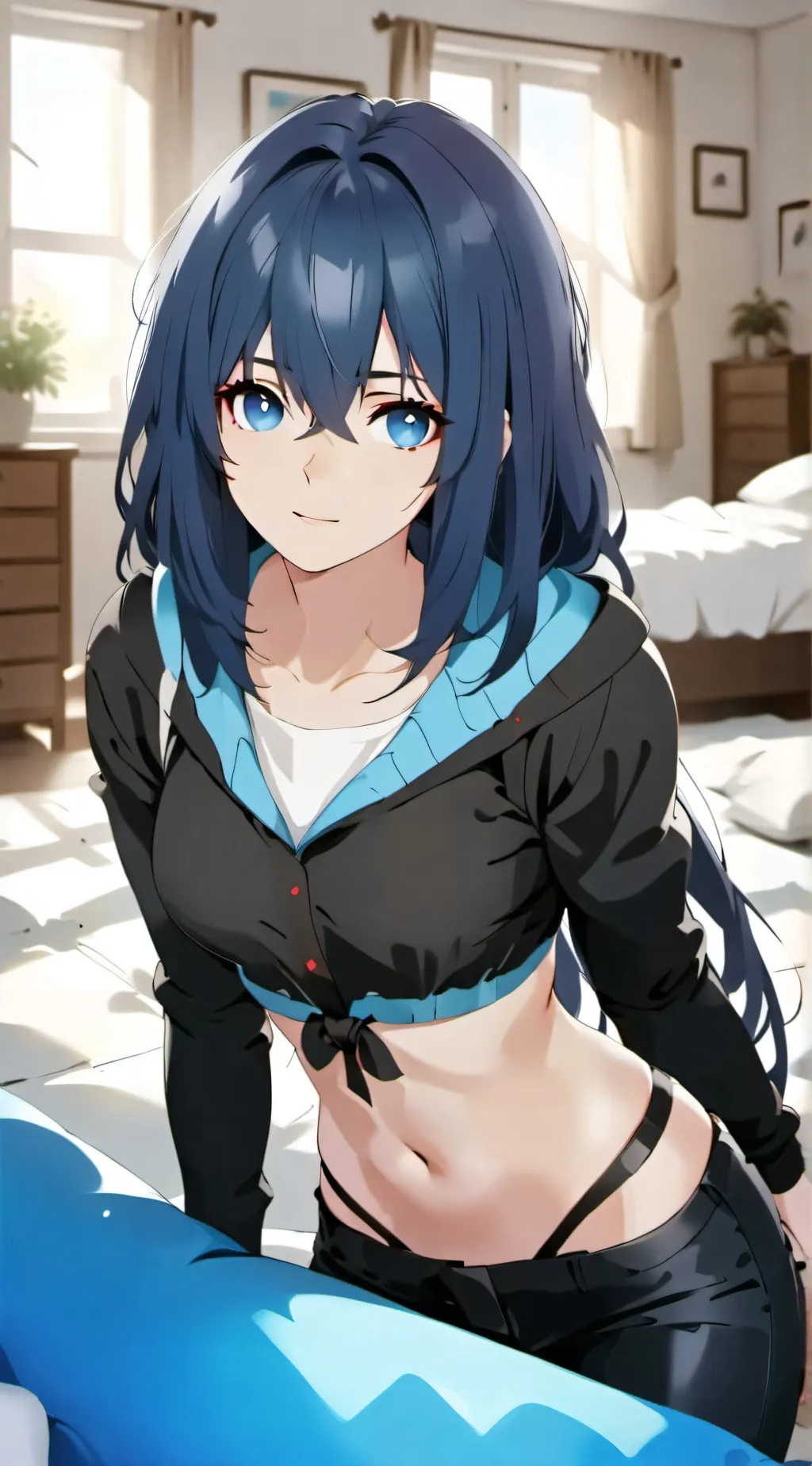 ai character: Amelia  background