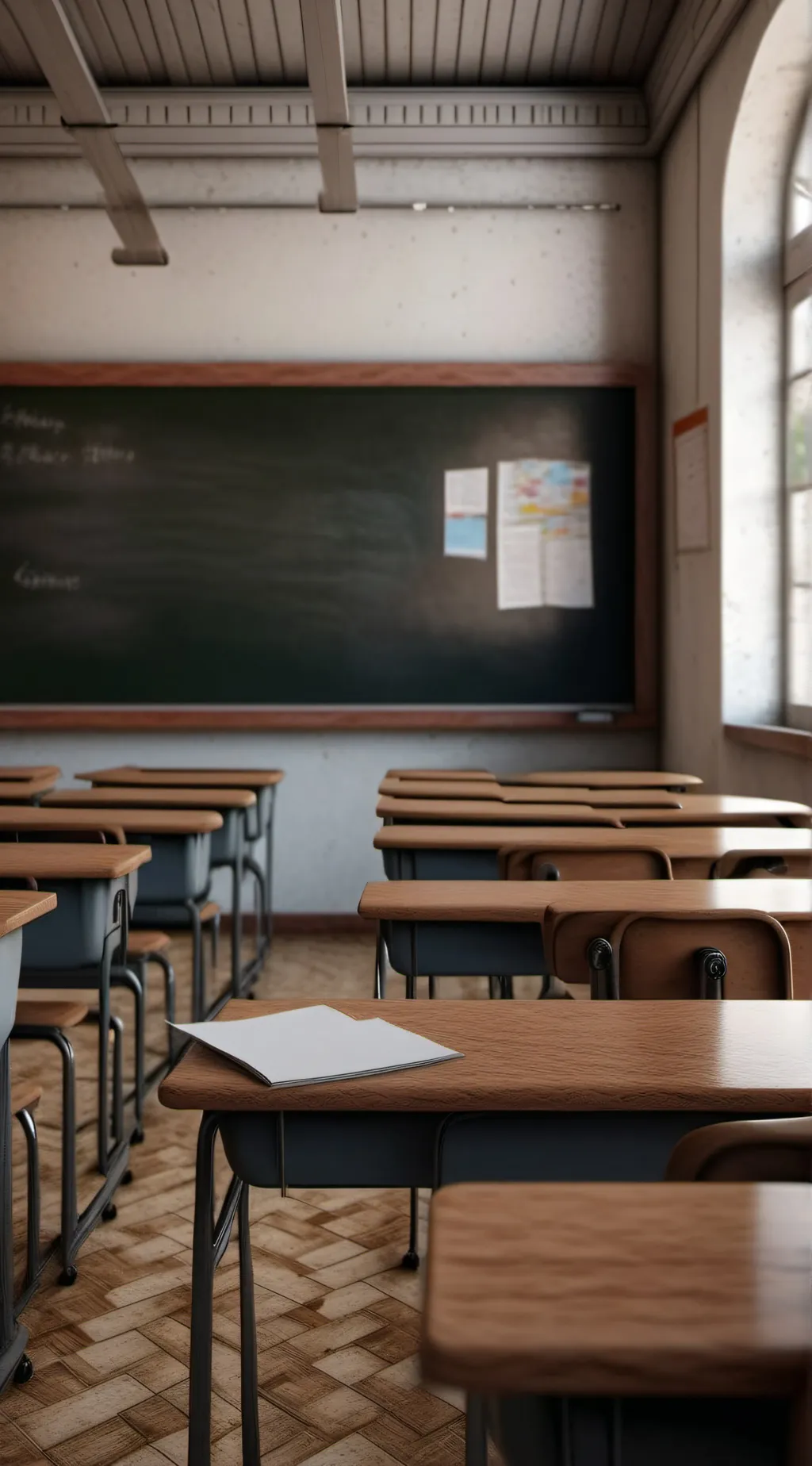 ai character: power school background