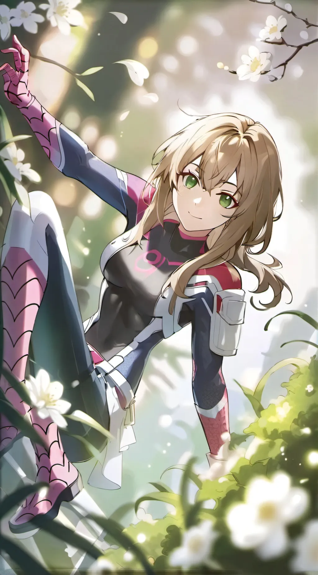 ai character: Hazel Parker background