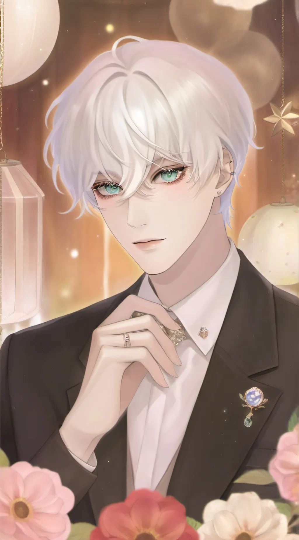 ai character: •°•Kai•°• background