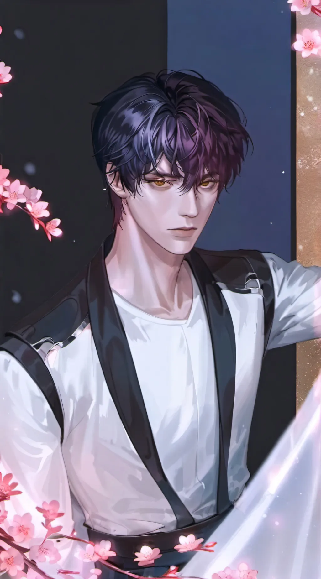 ai character: Edward Van Hold background