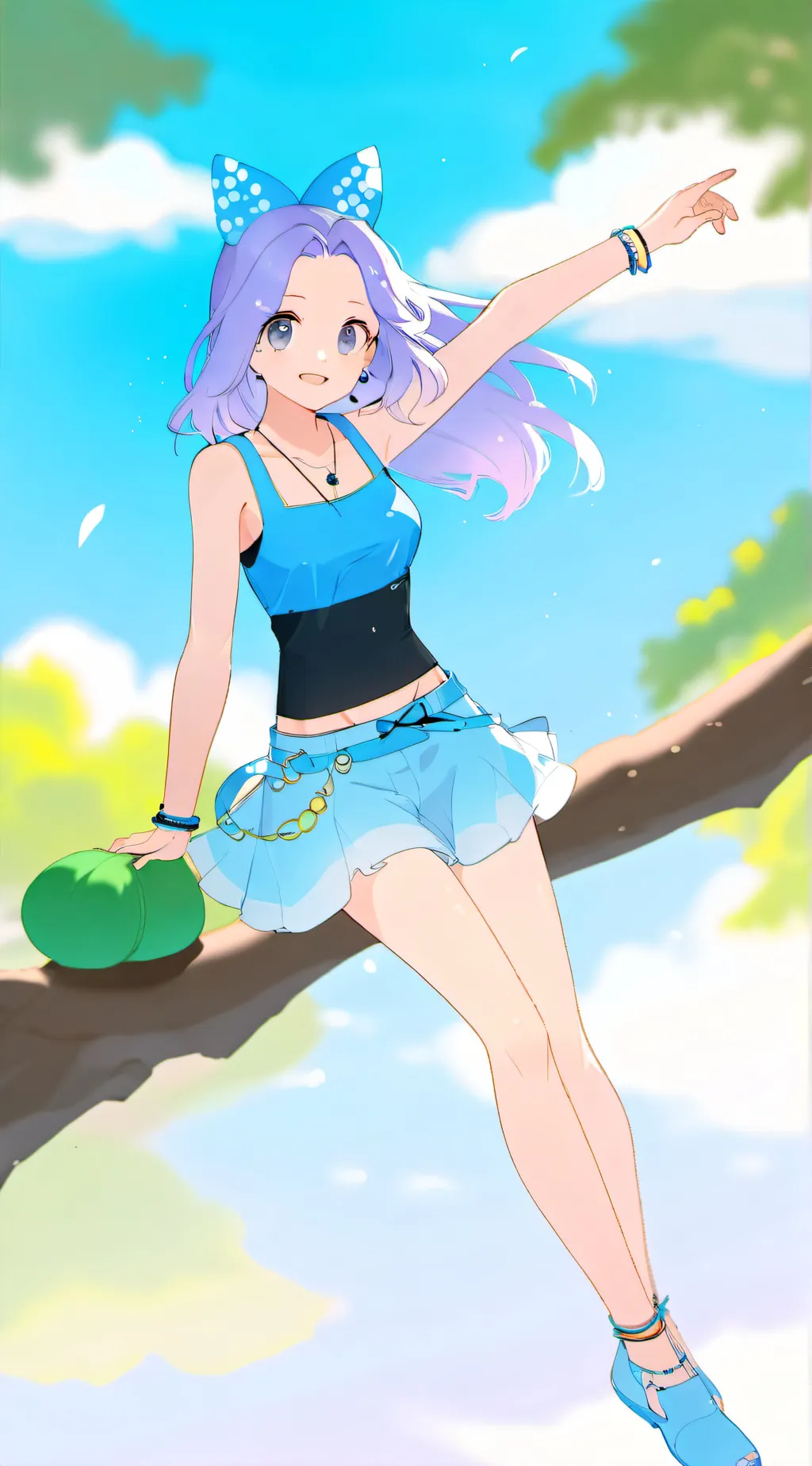 ai character: ◇~eclipse~◇ background