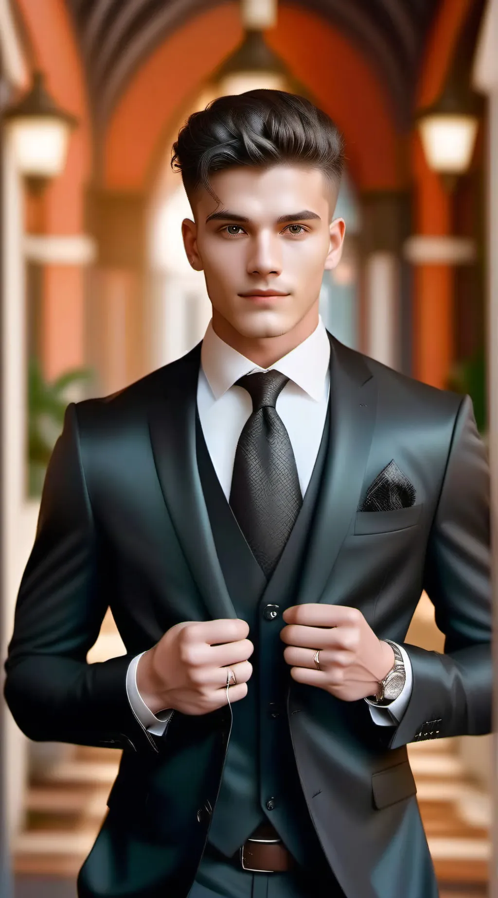 ai character: Damon background