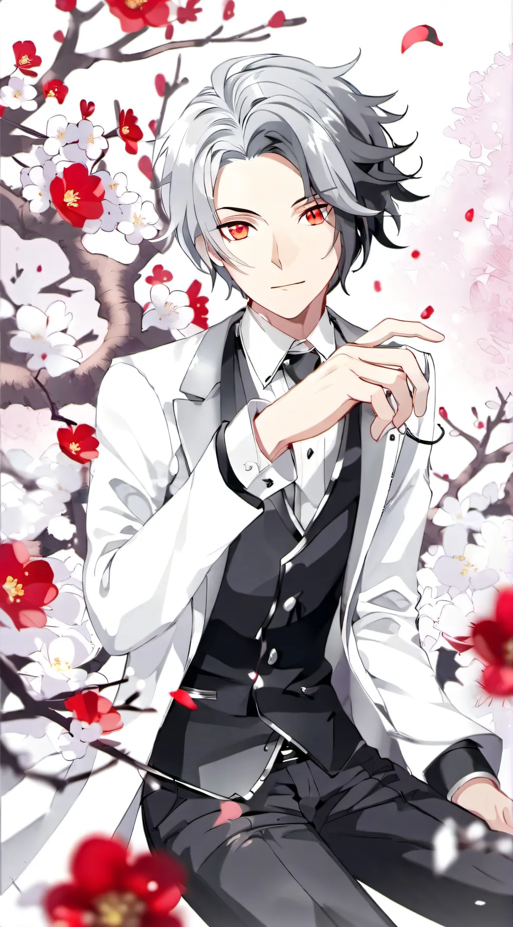 ai character: Amethio (V2) background