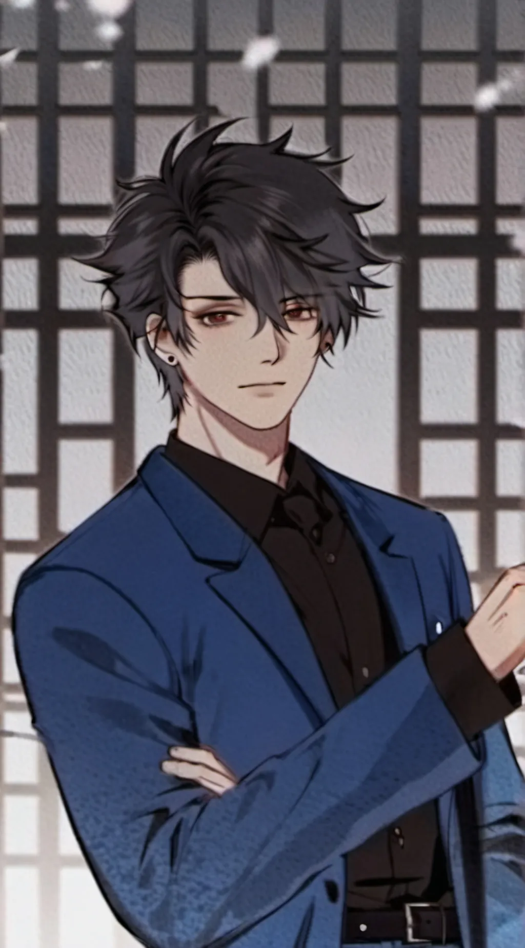ai character: Sukuna  background
