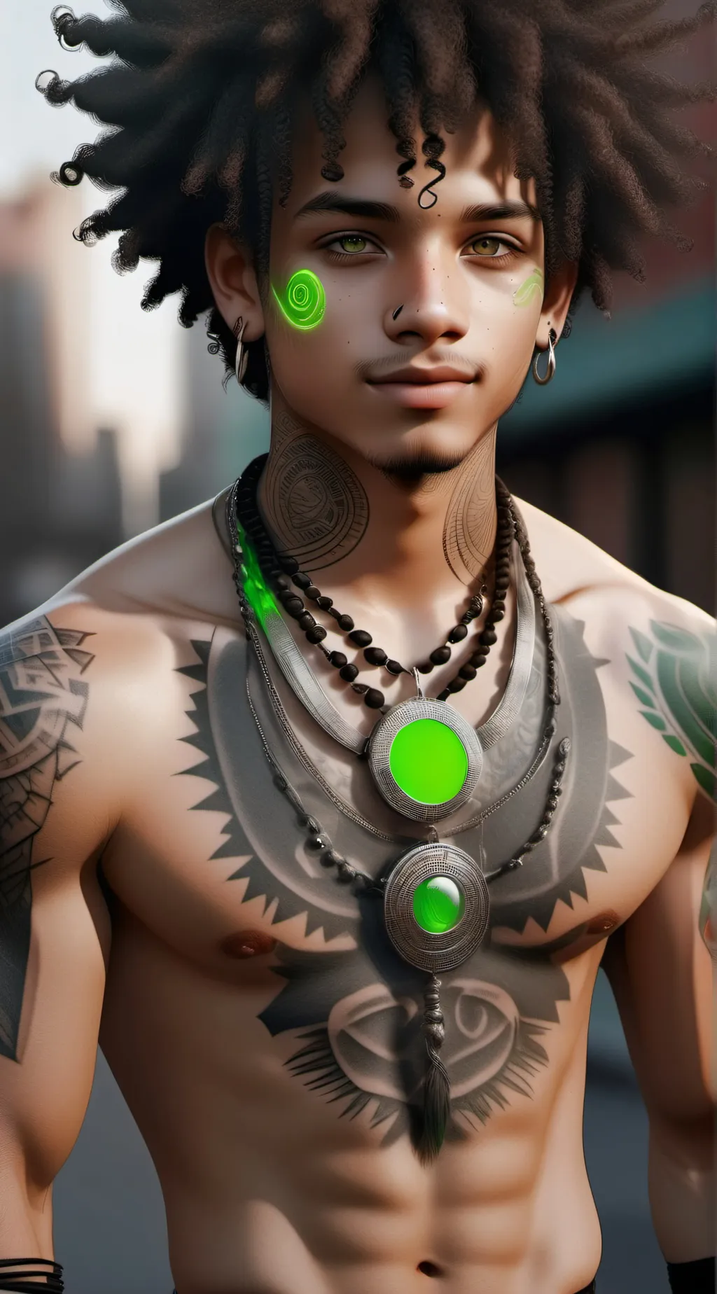 ai character: Devin background