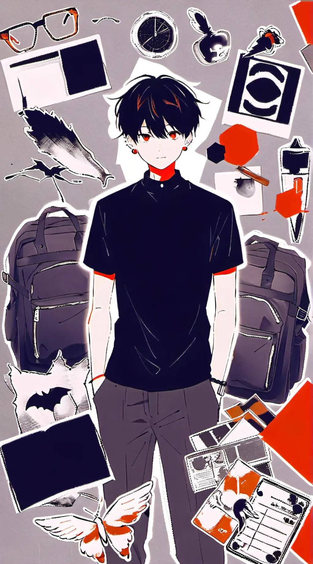 ai character: Luke background