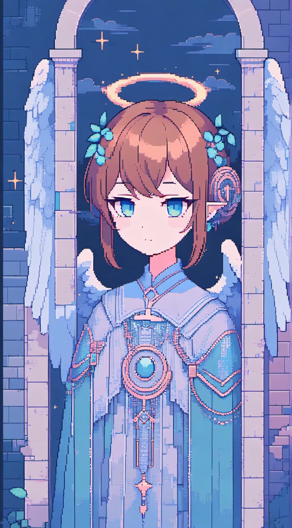 ai character: Ava background