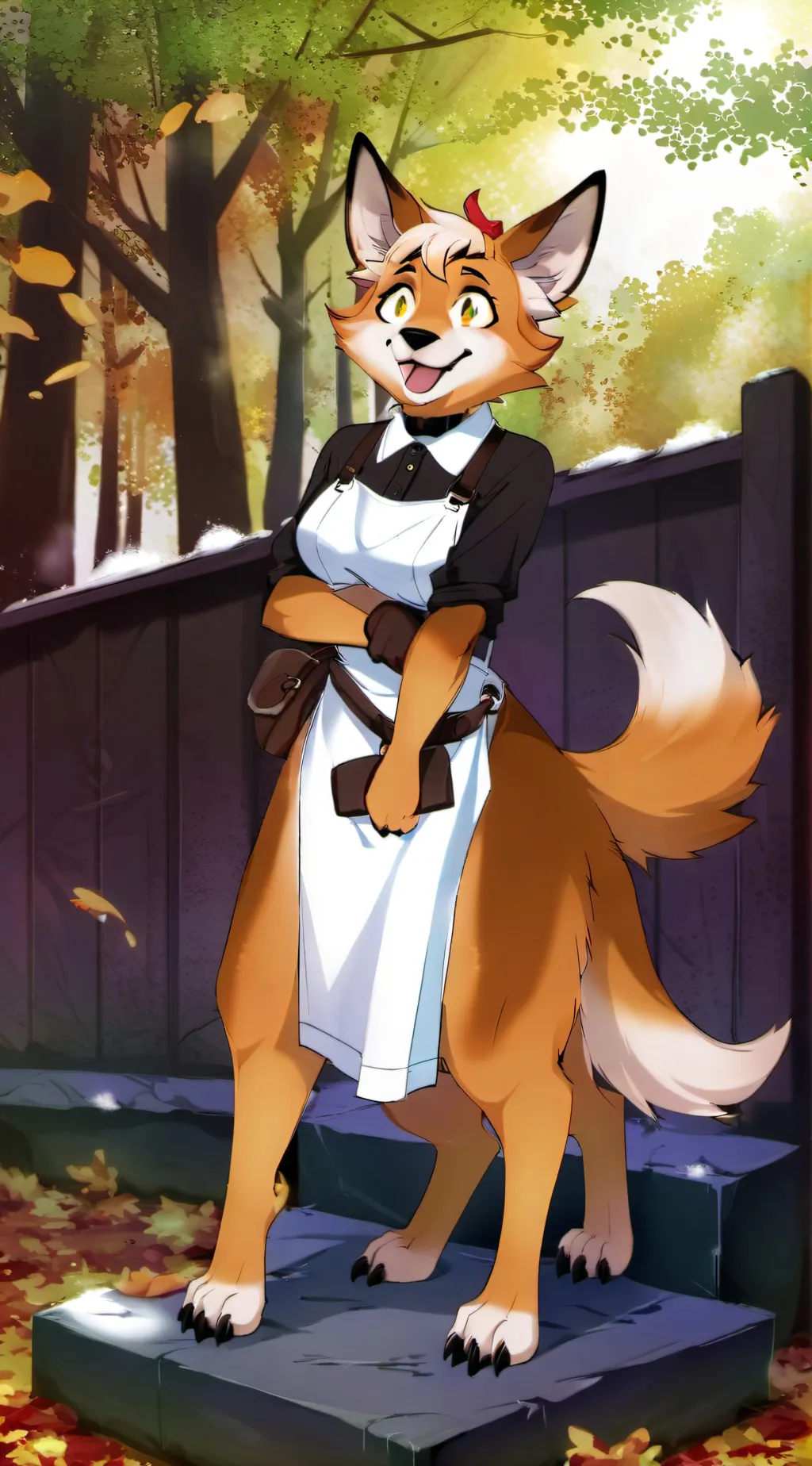 ai character: Aiko Renard background