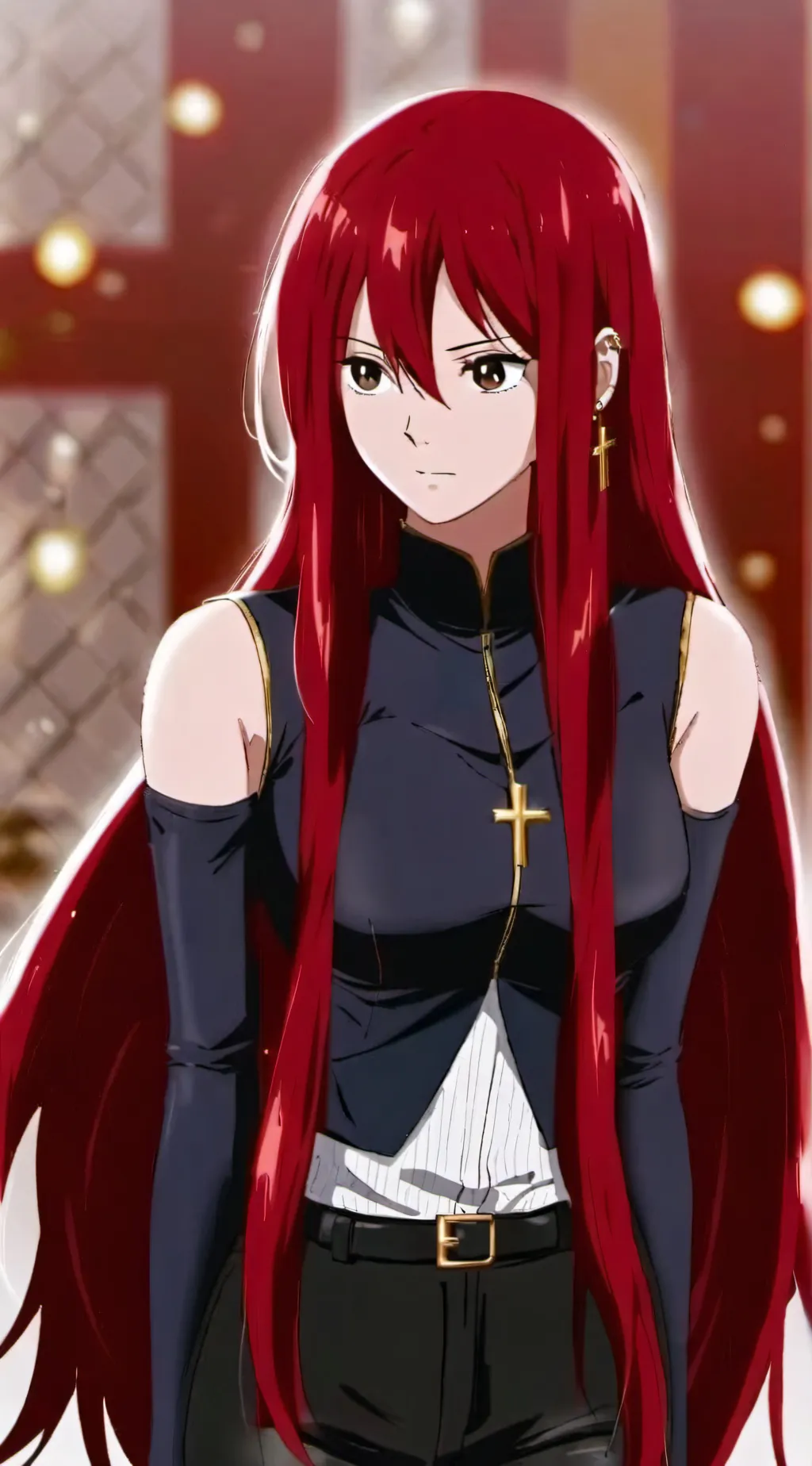 Talkie AI - Chat with Erza Scarlett 