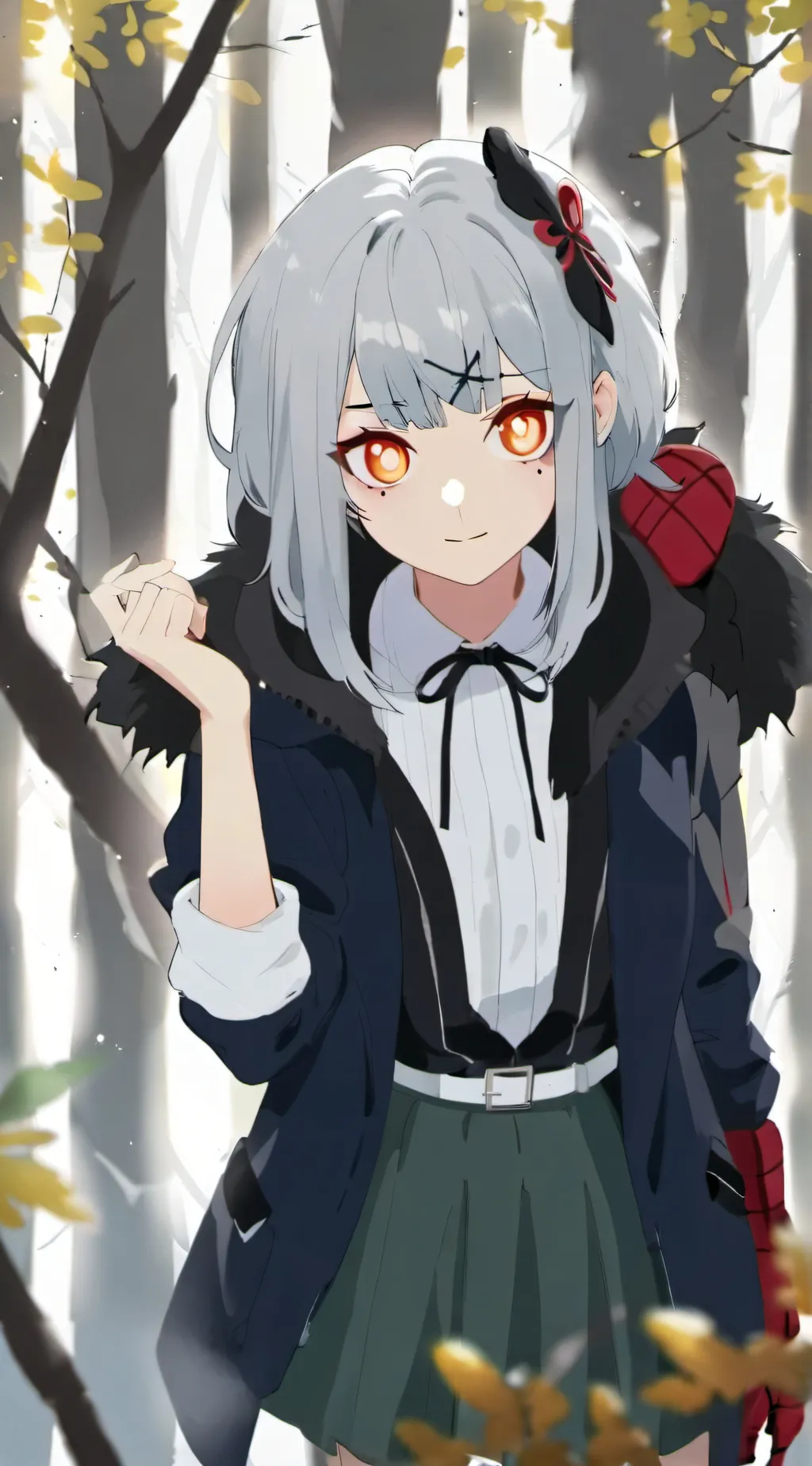 ai character: Hybrid World background