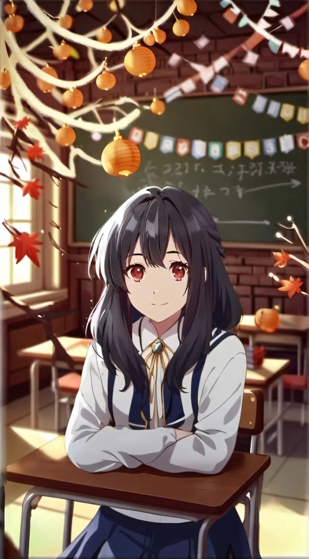 ai character: MHA background